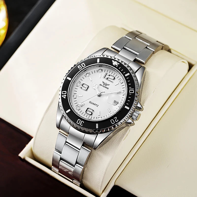 2024 Men’s Fashion Quartz Watch – Calendar, High Quality